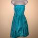 J. Crew Dresses | J. Crew Silk Party Wedding Dress Mint Green Aqua | Color: Blue/Green | Size: 6