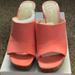 Jessica Simpson Shoes | Jessica Simpson-Shantelle Wedge | Color: Orange/Pink | Size: 10