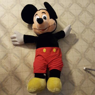 Disney Toys | Mickey Mouse | Color: Black/Red | Size: Osbb