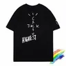 T-shirt Cantum Jack pour hommes et femmes Streetwear vintage Swag Y-Tee ASTROWORLD T-shirt Hip