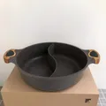 Poêle Shabu de style japonais poêle à frire antiarina poêle électromagnétique poêle à gaz poêle