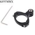 KFFTWWX – support de guidon pour vélo pour Gopro Hero 9 8 7 6 5 4 SJCAM Yi 4K Eken H9 accessoires