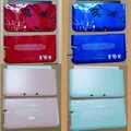 Plaque de couverture pour Nintend 3DS XL 9 couleurs disponibles coque de boîtier avec 1 paire de