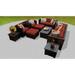 Barbados 12 Piece Sectional Seating Group with Cushions