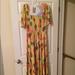 Lularoe Dresses | Lularoe Ana Dress | Color: Pink/Yellow | Size: M