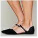 Free People Shoes | Free People Jeffrey Campbell Flats Best Blk Size 7 | Color: Black | Size: 7