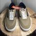 Vans Shoes | New Authentic Vans Shoe | Color: Blue/Brown/Green/White | Size: Men’s 7.0/ Women’s 8.5