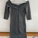 Zara Dresses | Grey Zara Dress | Color: Black/Gray | Size: S