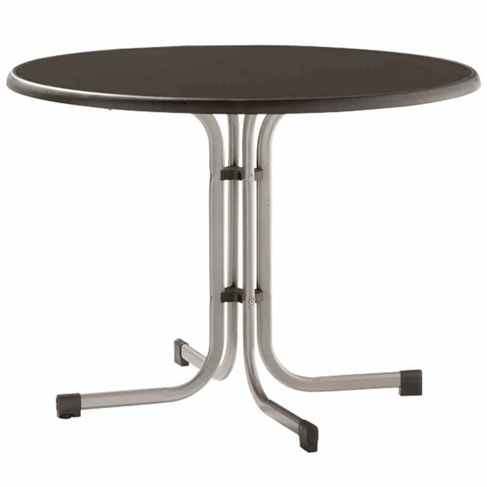 SIEGER 236/ Boulevard-Klapptisch, Ø 100cm, graphit Image