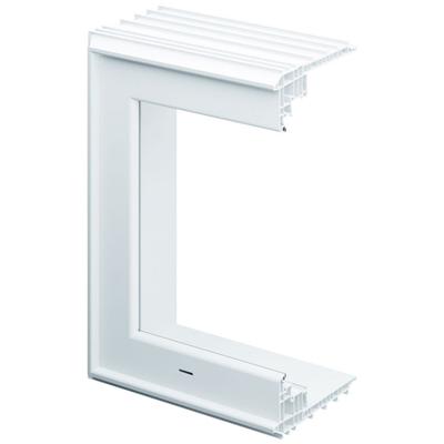 ACO Therm 3.0 Leibungsrahmen Standard für Fertigteilwerk mit Holzaussteifung FTW, 80x60 cm, 24 cm Image