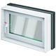 ACO Therm 3.0 Leibungskellerfenster HDW-S plus - Sanierung Hochwasserdicht mit 3-fach WSG, Anschlag links, 80x60 cm,ab 24 cm