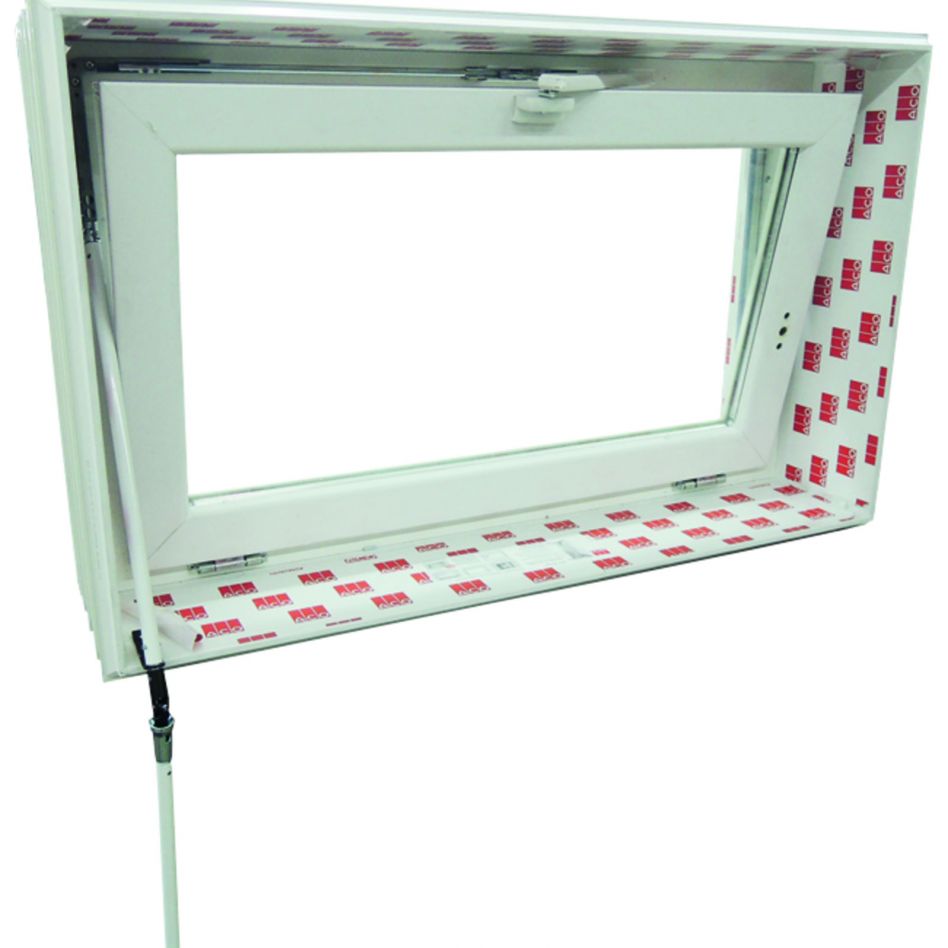 ACO Therm 3.0 Kurbelantrieb OL90 für Kellerfenster, Feste Kurbel (DIN Rechts) Image