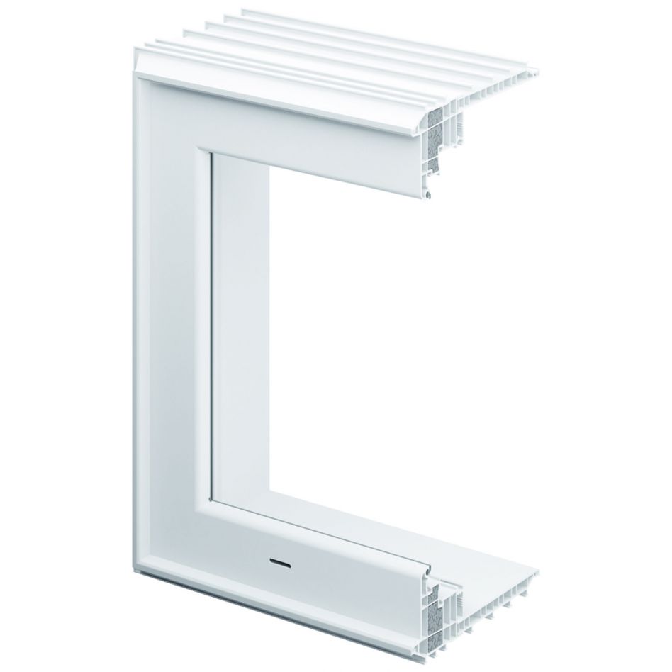 ACO Therm 3.0 Leibungsrahmen passivhaustauglich mit Holzaussteifung FTW, 100x62,5 cm, 25 cm Image