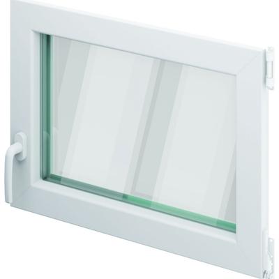 ACO Therm 3.0 Kellerfenster Dreh/Kipp einbruchhemmend mit 3-fach WSG VSG, Anschlag rechts, 100x50 cm