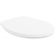 Villeroy & Boch WC-Sitz O.novo 368x438, Oval Weiß Alpin, 8M43S101 8M43S101