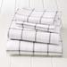 Great Bay Home Extra Soft 100% Turkish Cotton Flannel Printed Bed Sheet Set