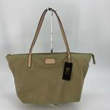 Kate Spade Bags | Kate Spade Nylon Tote Bag | Color: Gold/Green | Size: 178x5.5x10