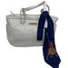 Coach Bags | Coach W W Detachable Specialty Tie Accent Cream Sh | Color: Cream | Size: Os