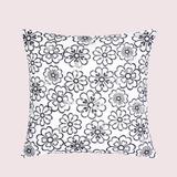 Kate Spade Bedding | Kate Spade Heart Garden Pillow | Color: Blue/White | Size: Os