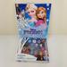 Disney Other | Frozen Coloring Book And Eraser Set | Color: Blue/White | Size: Coloring Book And Eraser Set