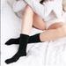 Urban Outfitters Accessories | Nwt Urban Outfitter Butter Soft Crew Socks Black | Color: Black | Size: Os