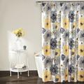 Red Barrel Studio® Floral Single Shower Curtain Polyester | 72 H x 72 W in | Wayfair B90A2A8F6ED847DB88B4801AA04BCBA8