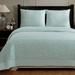 Olivia Comforter Set Collection by Better Trends in Turquoise (Size KING)