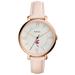 Women's Fossil Washington State Cougars Jacqueline Date Blush Leather Watch