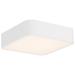 Access Lighting Granada 12 Inch 1 Light LED Flush Mount - 49980LEDD-WH/ACR