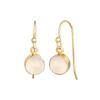 Elli Mondstein Moon Astro Basic Elegant 925 Silber goldfarben Damen