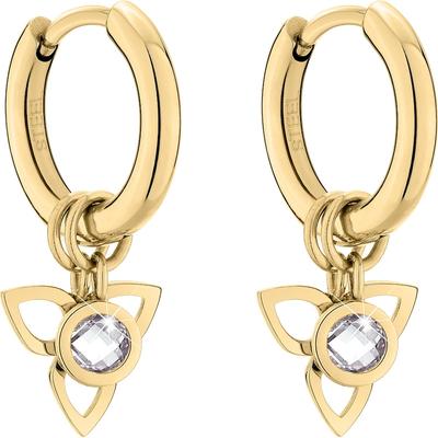 Tamaris Creolen Edelstahl gold Damen Image