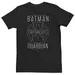 Big & Tall DC Comics Batman Gotham City Guardian Text Poster Tee, Boy's, Size: 3XL, Black