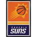 Phoenix Suns 35.75'' x 24.25'' Framed Logo Poster