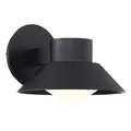 Modern Forms Oslo Outdoor Wall Sconce - WS-W18708-BK