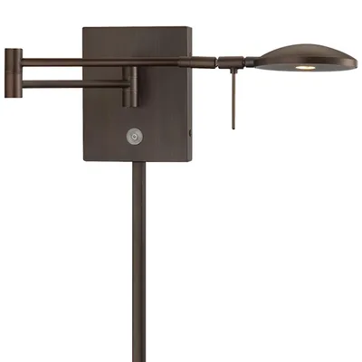 George Kovacs George's Reading Room LED Swingarm Wall Light