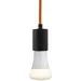 Visual Comfort Modern SoCo Modern Socket Pendant Light - 700TDSOCOPM24PB