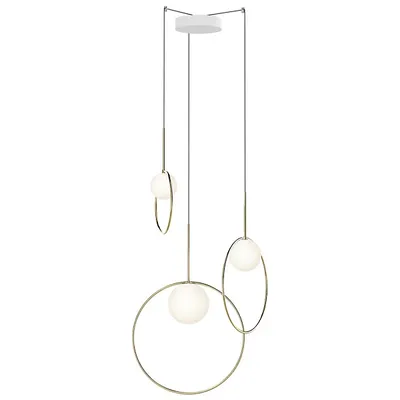Pablo Lighting Bola LED Halo Multi-Light Pendant Light