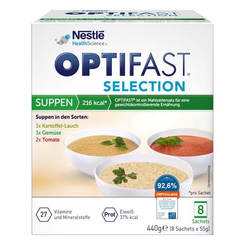 Optifast Selection Suppen Pulver 8x55 g