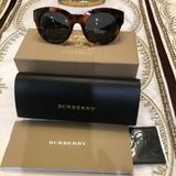 Burberry Accessories | Burberry B 4229 Lt Havana Square Sunglasses 49mm | Color: Brown | Size: Os