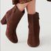 Urban Outfitters Shoes | Brand New Urban Outfitters Brown Suede Booties | Color: Brown | Size: 6