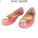 Kate Spade Shoes | Kate Spade New York Slide In Flats Size 8.5 | Color: Gold/Pink | Size: 8.5