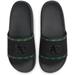 Men's Nike Oakland Athletics Team Off-Court Slide Sandals