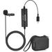 Movo Photo LV1-DI Digital Omnidirectional Lavalier Microphone with Lightning Connector LV1-DI