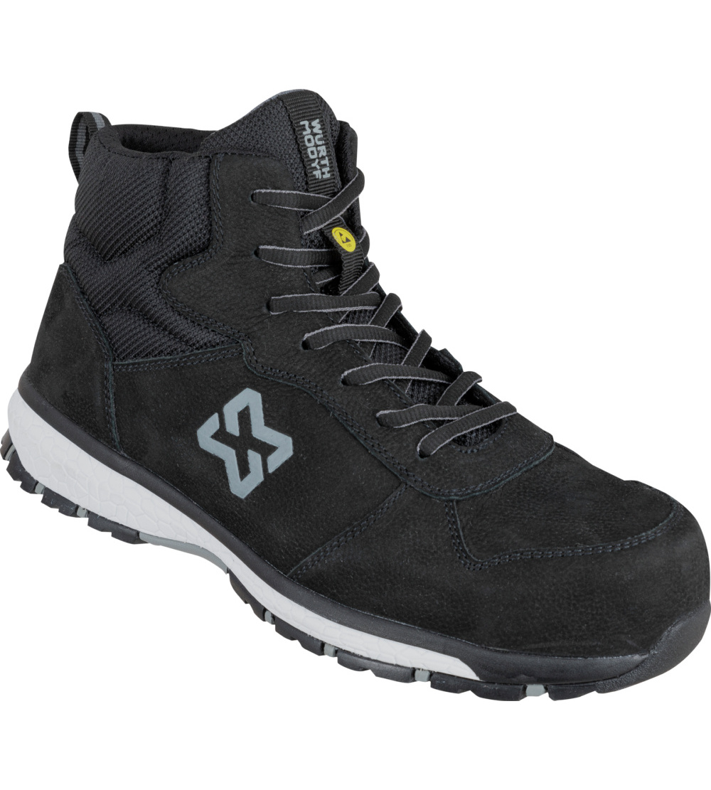 Chaussures de sécurité montantes Caracas S3 SRC ESD Würth MODYF noires