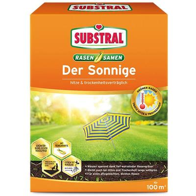 Substral Rasensamen Der Sonnige - 2,25 kg