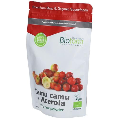 Biotona Camu + Acerola Raw Bio 200 g Pulver