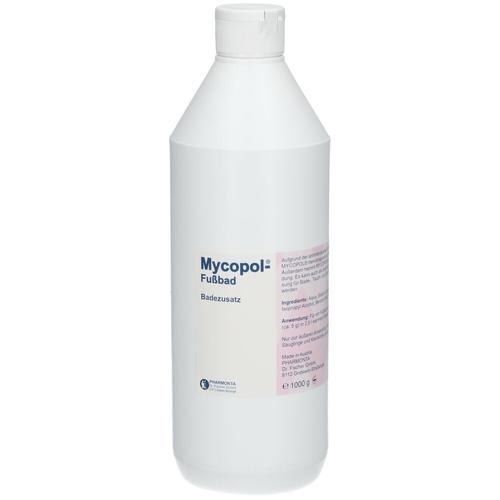 Mycopol Fussbad 1000 g Fußbad