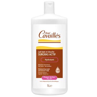 Roge Cavailles Bad- en Douchemelk Hydraterend Droge Huid 1l 1 l Duschgel Image