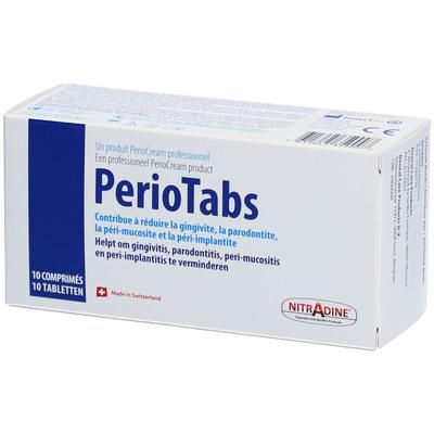 PerioTabs 10 St Tabletten Image
