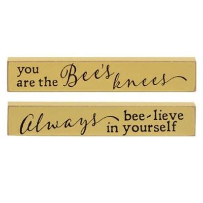 Bee's Knees Mini Stick 2 Asstd. - 1” high by 6” wide by .5” deep